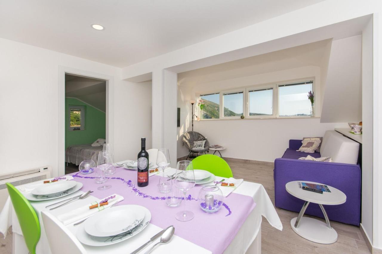 Apartment Lavender Plat Mlini Exterior foto
