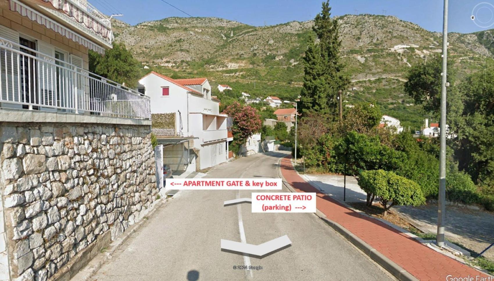 Apartment Lavender Plat Mlini Exterior foto